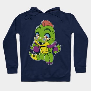 Chibi Fnaf Security Breach Monty Hoodie